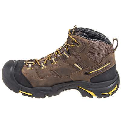 Keen Men's Braddock Waterproof Mid Steel Toe Work Boot