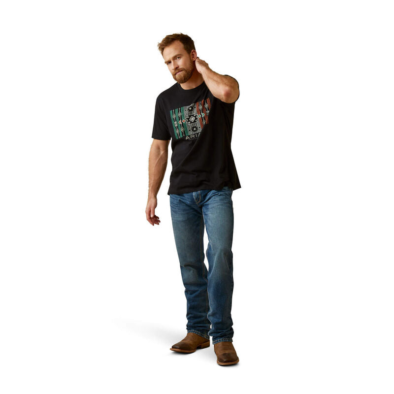 Ariat Men's Chihuahua Flag T-Shirt