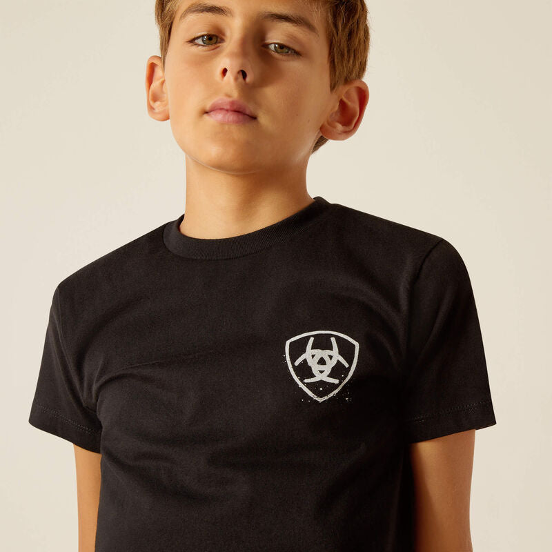 Ariat Boys Cactus Flag T-Shirt