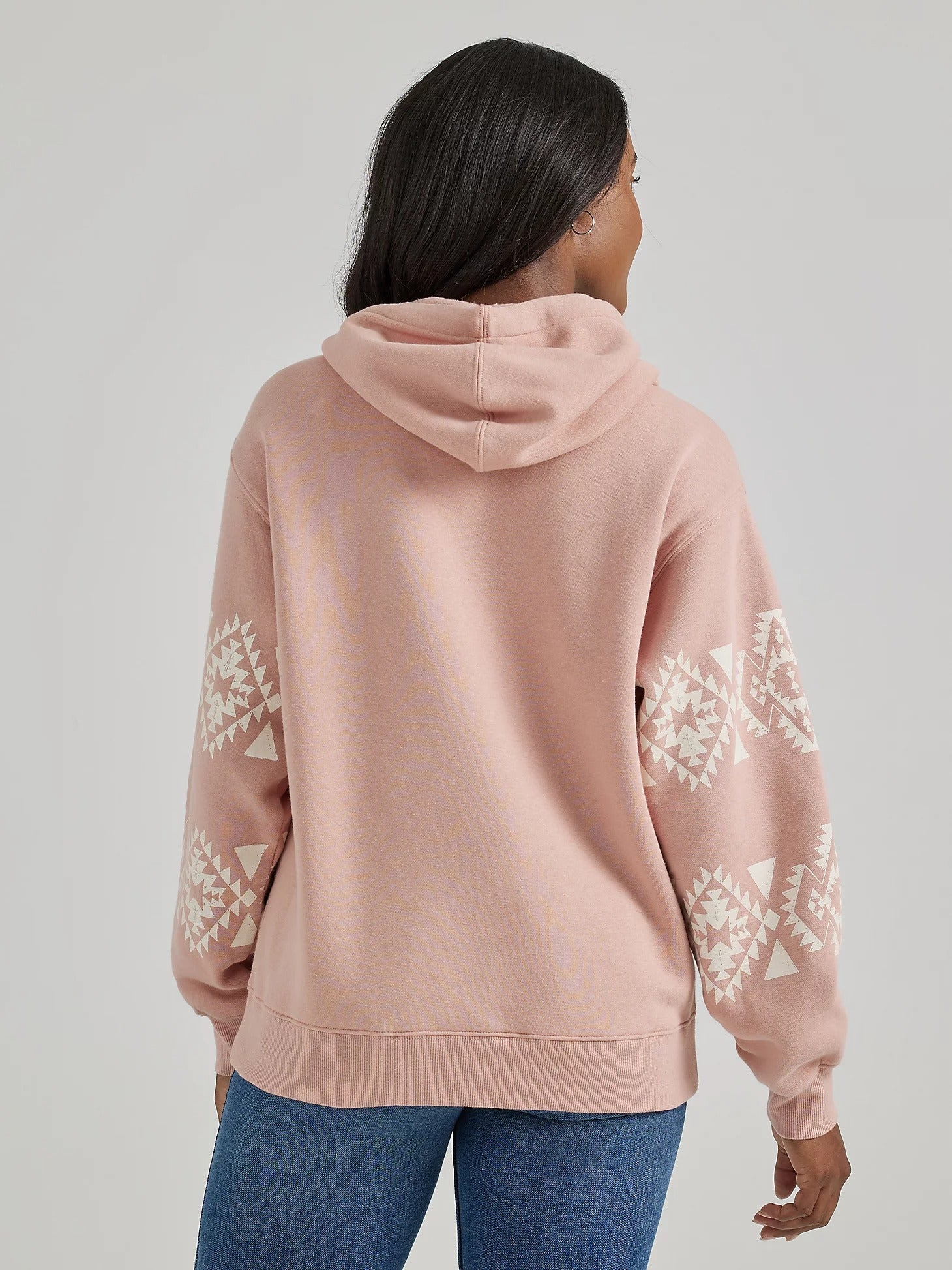 Wrangler Women's Retro Southwest Kabel Hoodie