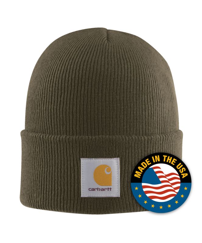 Carhartt Men's Acrylic Watch Hat
