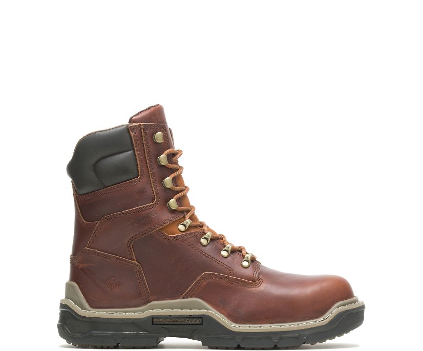 Wolverine Men's Raider DuraShocks 8" Work Boots