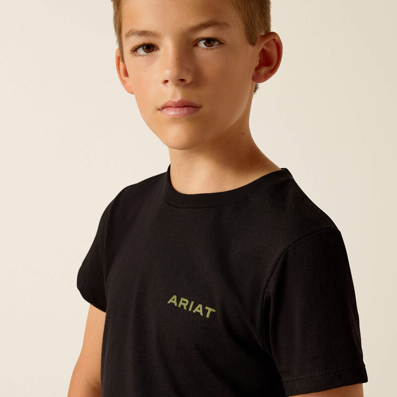 Ariat Boys Camo Corps T-Shirt