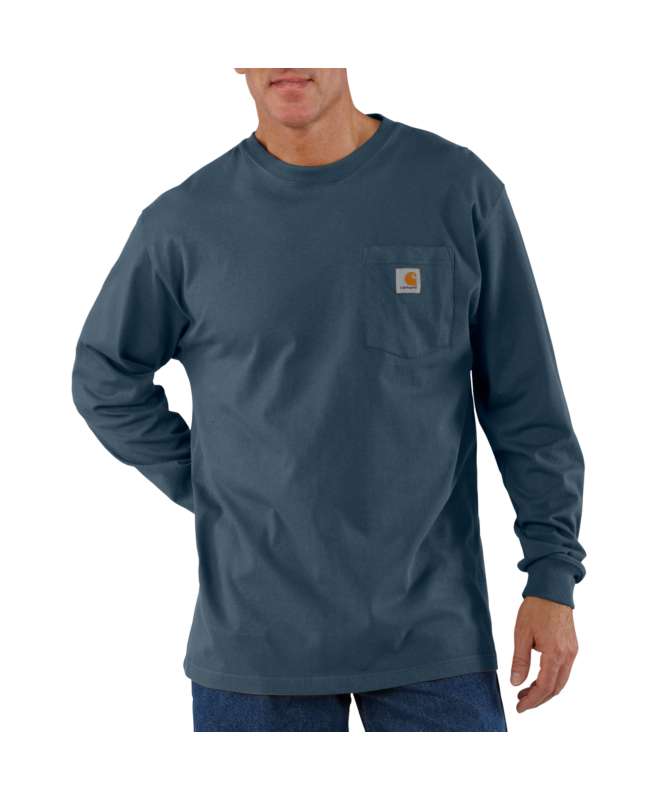 Carhartt Men's Workwear Long Sleeve Pocket T-Shirt