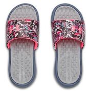 Under Armour Girls' UA Playmaker Chroma Slides