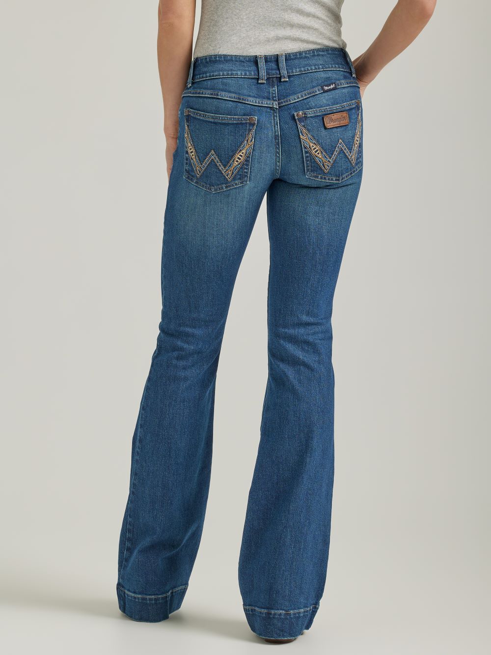 Wrangler Women's Retro Sadie Trouser Jean