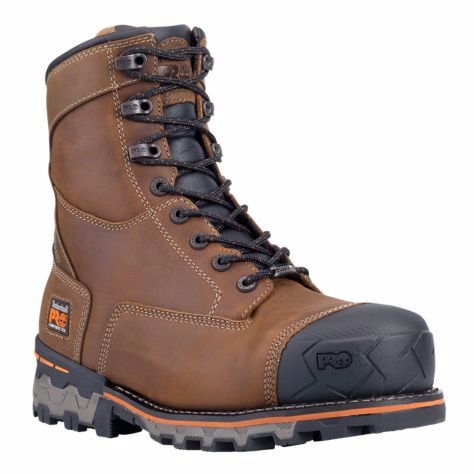 Timberland Pro Mens Boondock 8" Comp Toe Work Boots