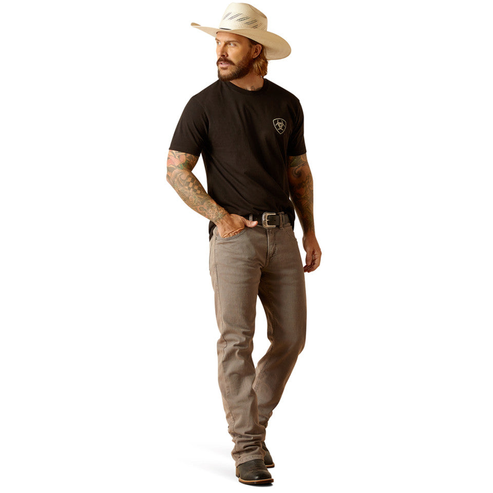 Ariat Men's Cactus Flag Short Sleeve Tee
