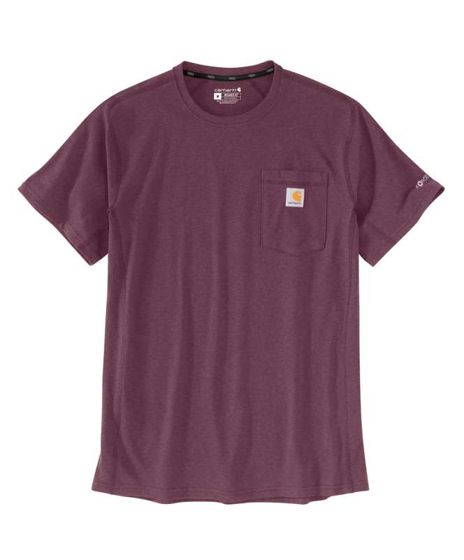 Carhartt Men's Force Relaxed Fit Midweight Short-Sleeve Pocket T-Shirt BIG