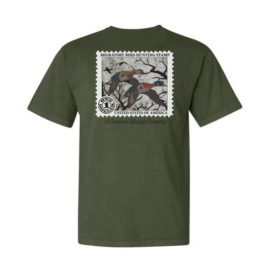 A Southern Lifestyle Co. Duck Stamp Tee