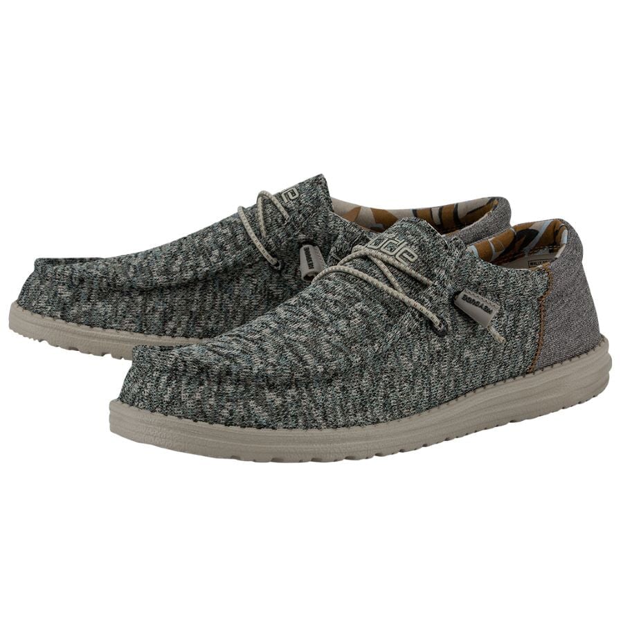 Hey Dude Men's Wally Sox Funk Blue Shadow