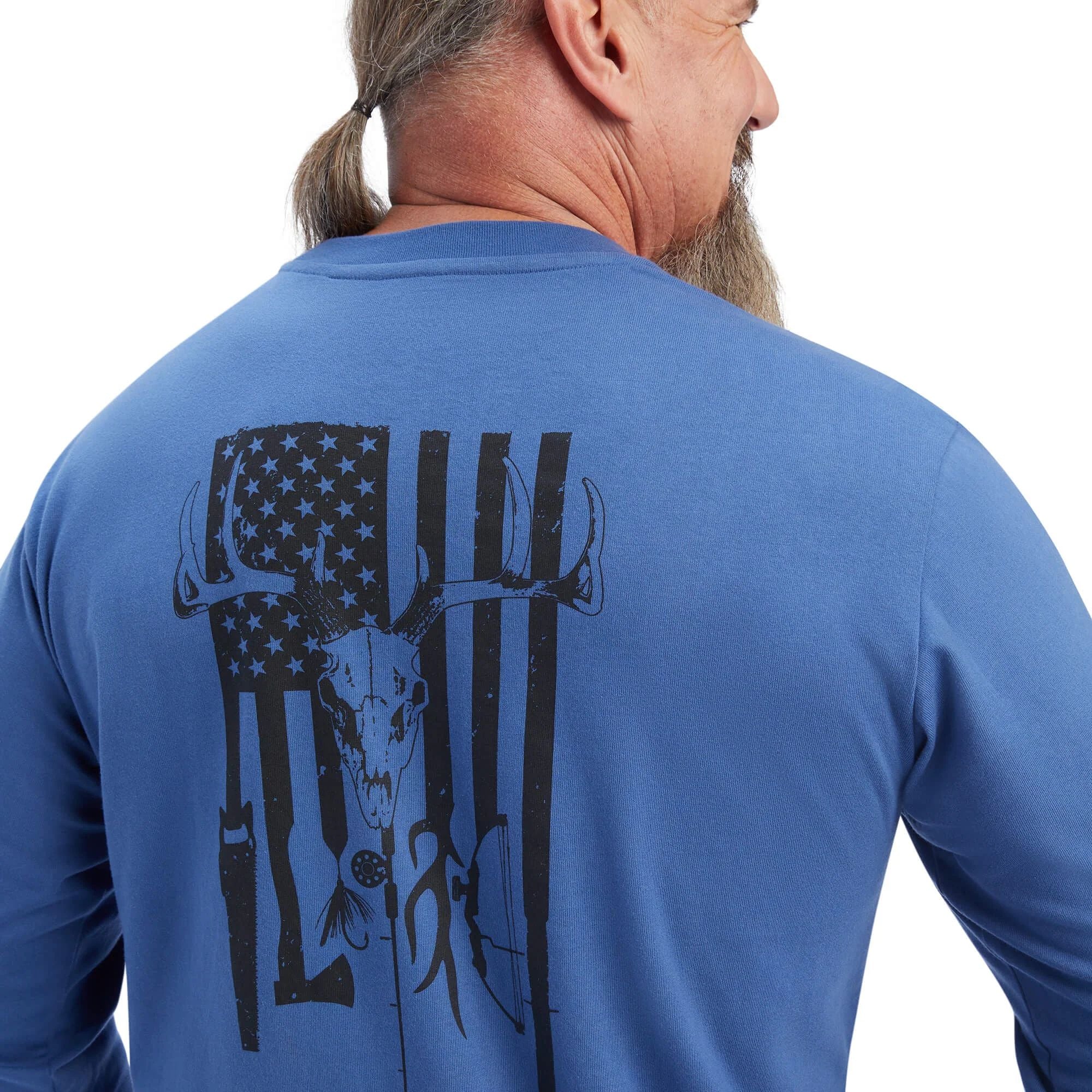 Ariat Men's Rebar Outdoor Graphic T-Shirt