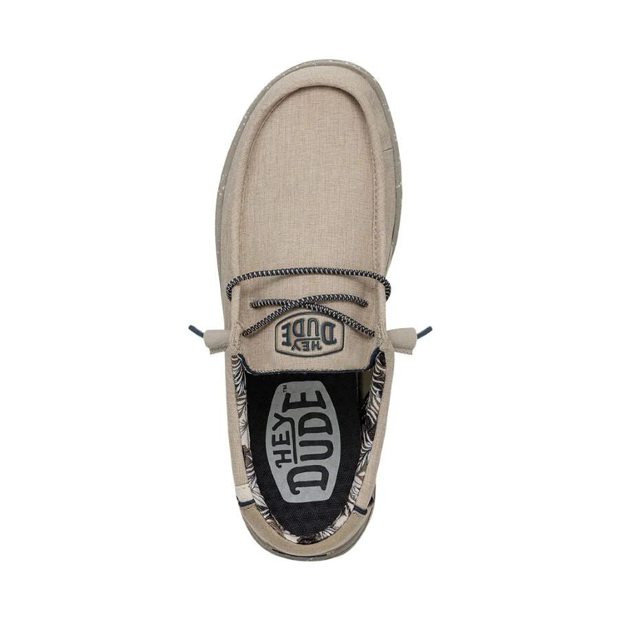 Hey Dude Men's Wally H20 Sand Dollar
