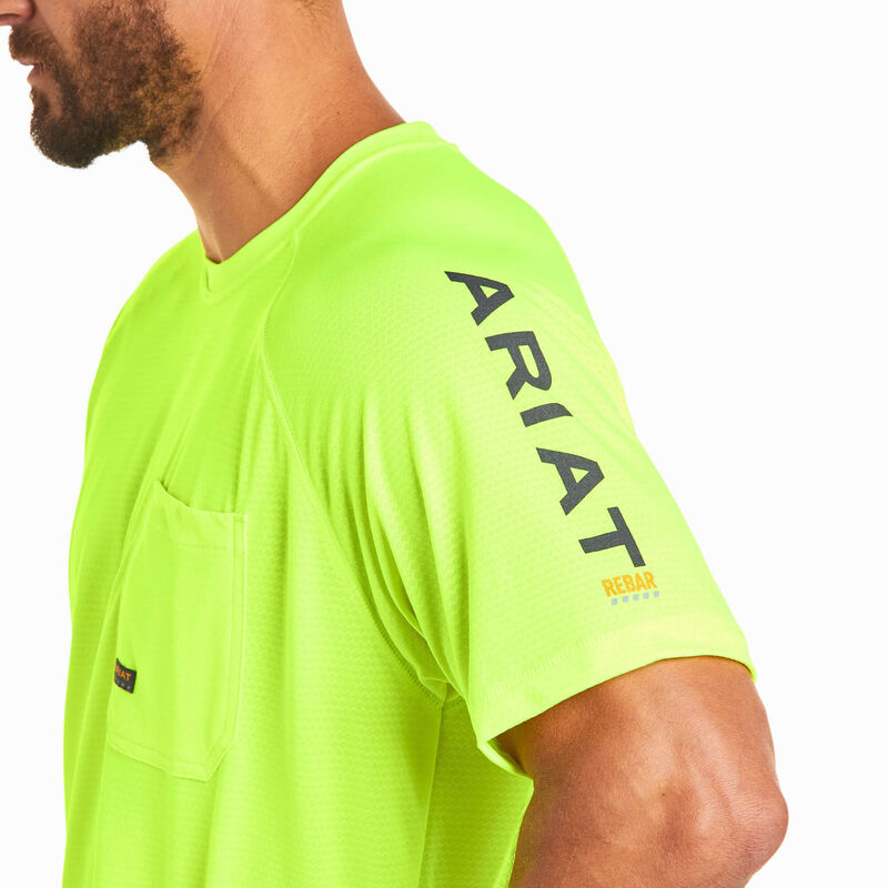 Ariat Men's Rebar Heat Fighter T-Shirt BIG & TALL