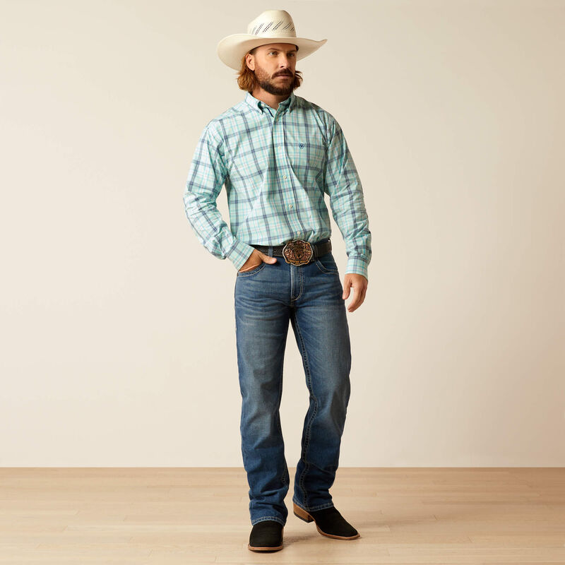 Ariat Men's Pro Series Pete Classic Fit Shirt