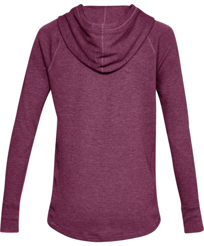 Under Armour Ladies Waffle Hoodie