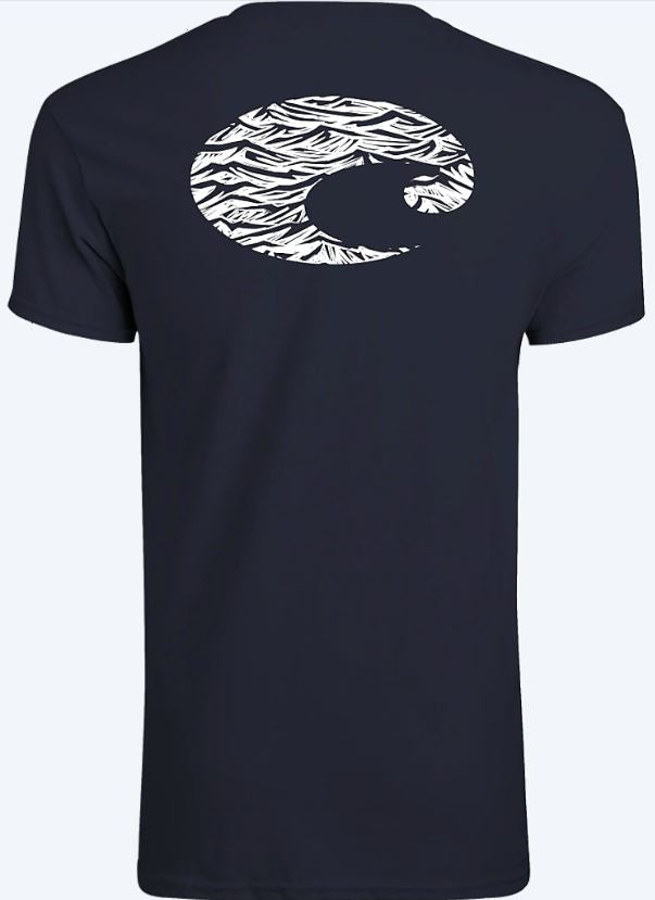 Costa Men's Wilson Short Sleeve Crew