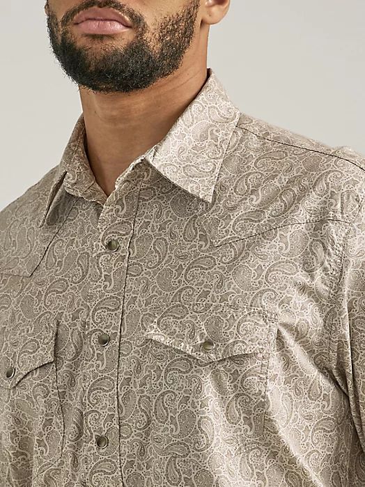 Wrangler Men's 20X Competition Advanced Comfort Snap Shirt
