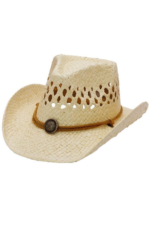 Kids Tycoon Half Taco Straw Cowboy Hat