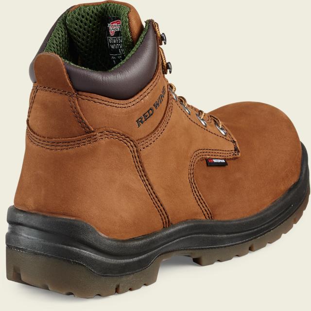 Red Wing Men's King Toe 6-Inch Waterproof Insulated Work Boot