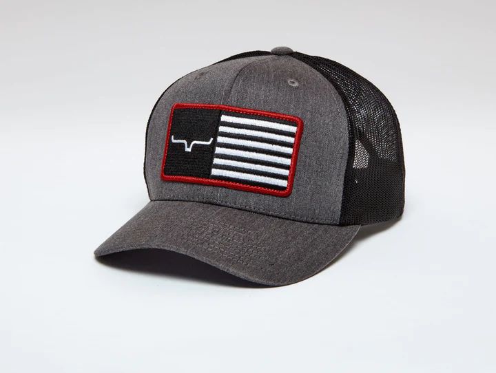 Kimes Men's American Trucker Hat