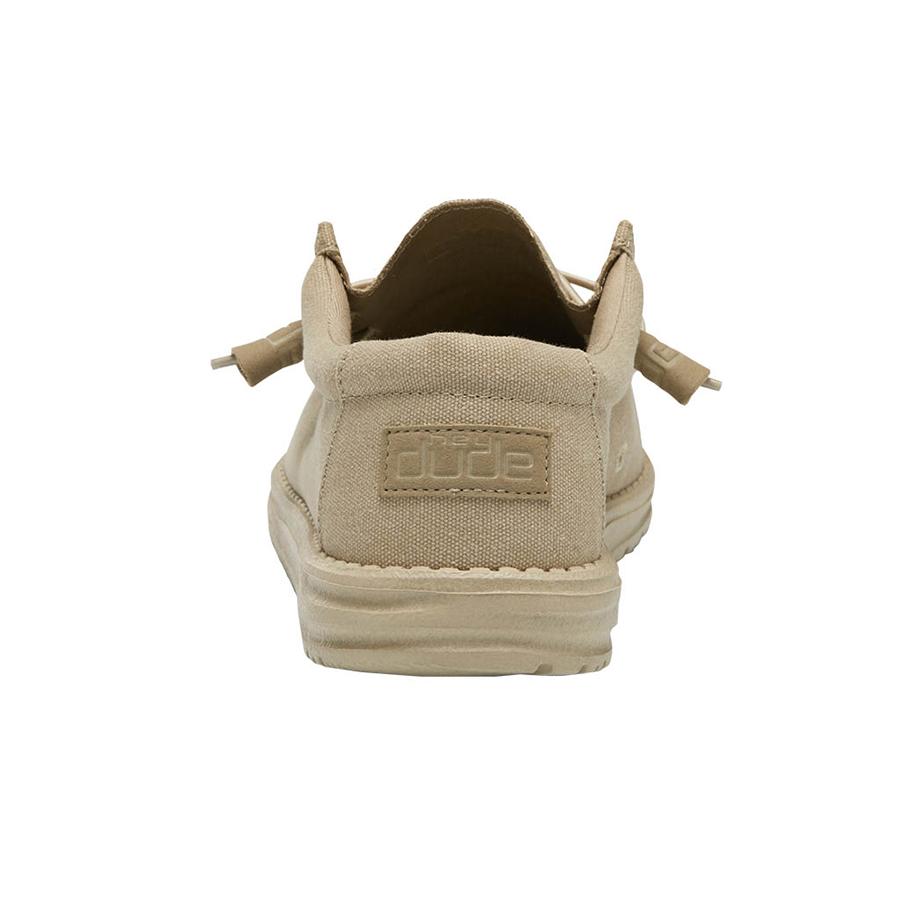 Hey Dude Men's Shoe Wally L Beige