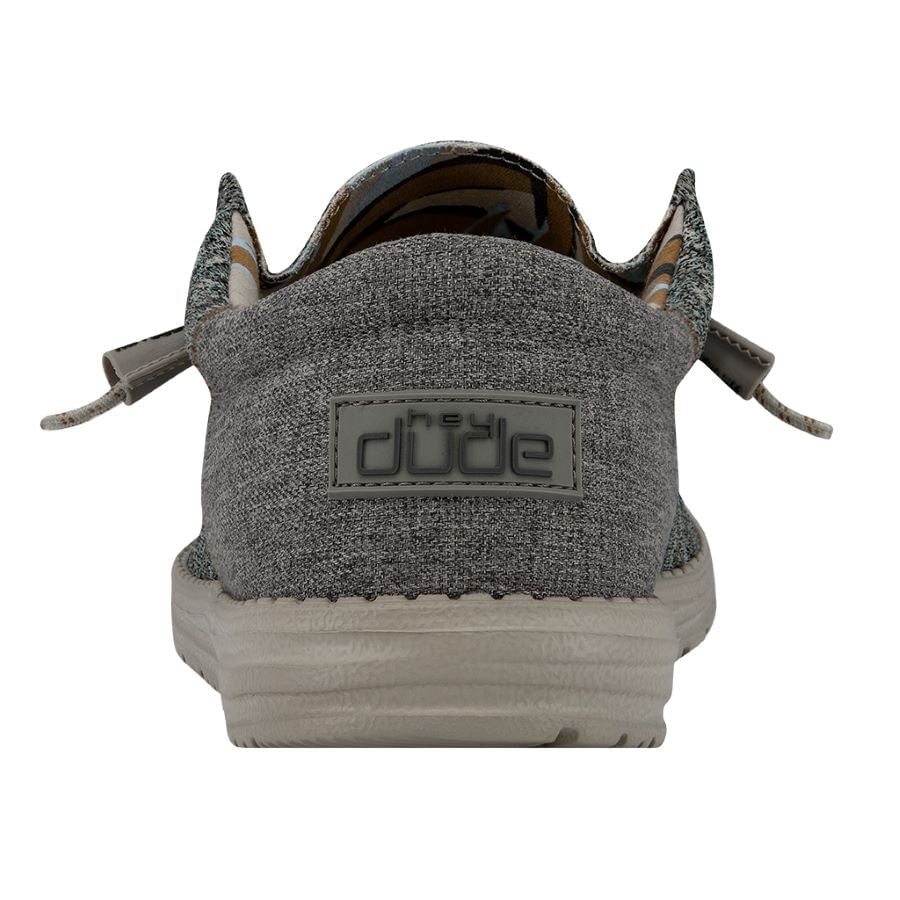 Hey Dude Men's Wally Sox Funk Blue Shadow