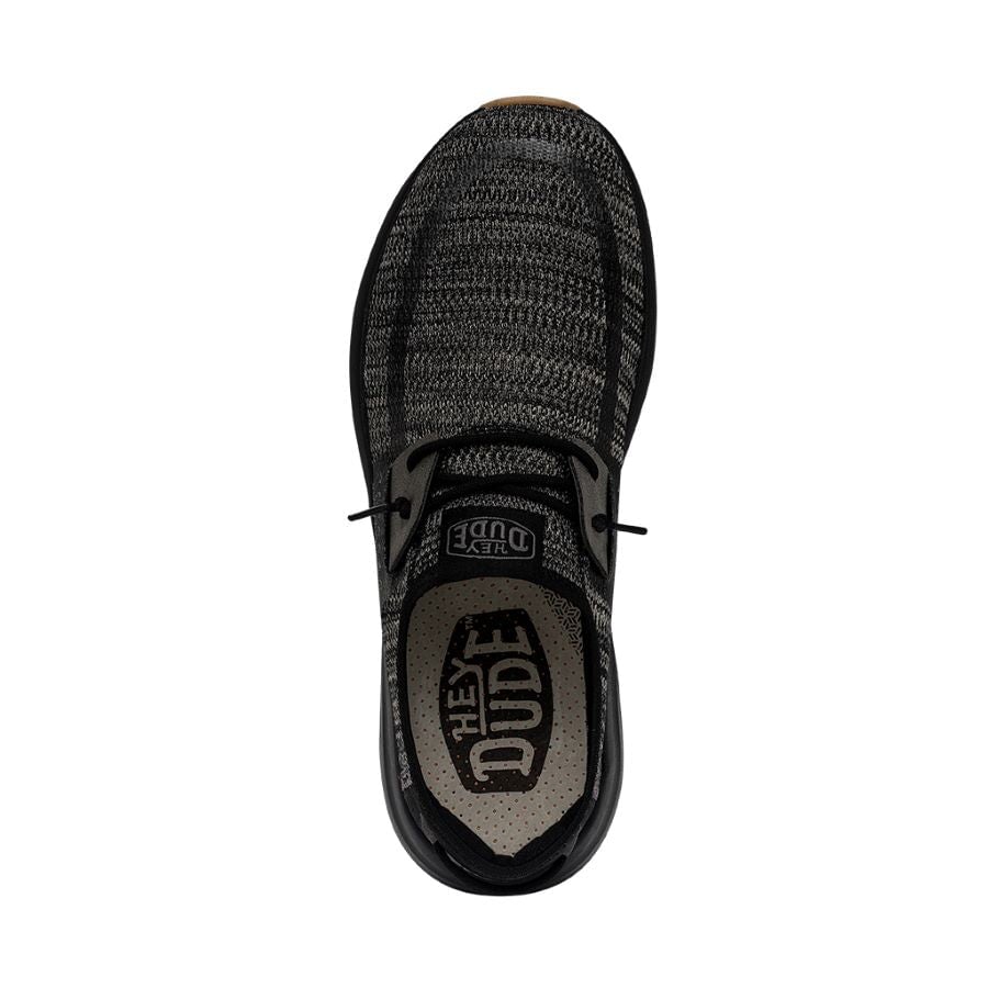 Hey Dude Men's Sirocco Black Night