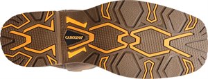 Carolina Men's 10" Anchor WP Soft Toe Square Toe Work Boot