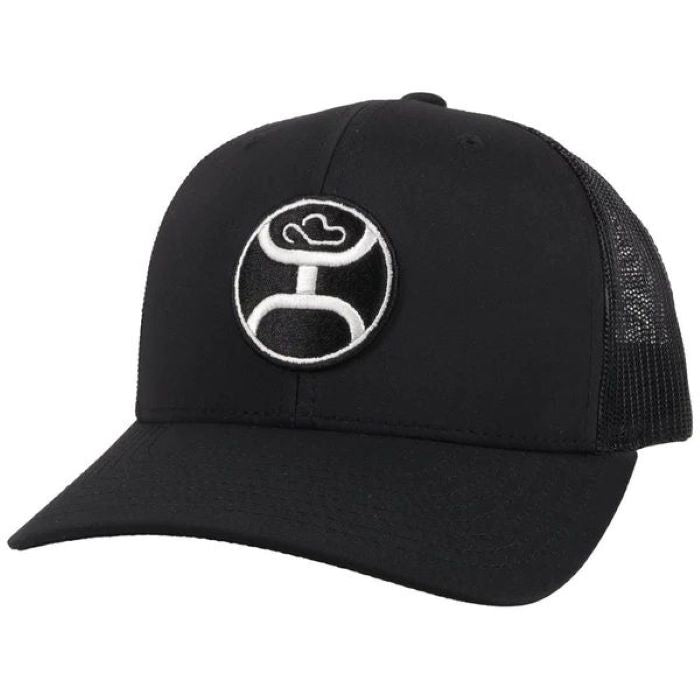 Hooey Men's "Primo" Black Hat