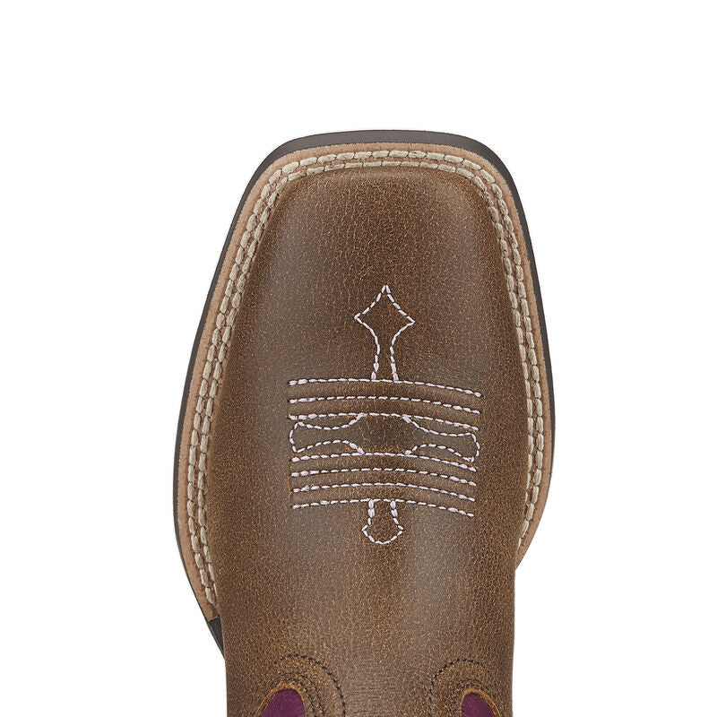 Ariat Kid's Tombstone Western Boot