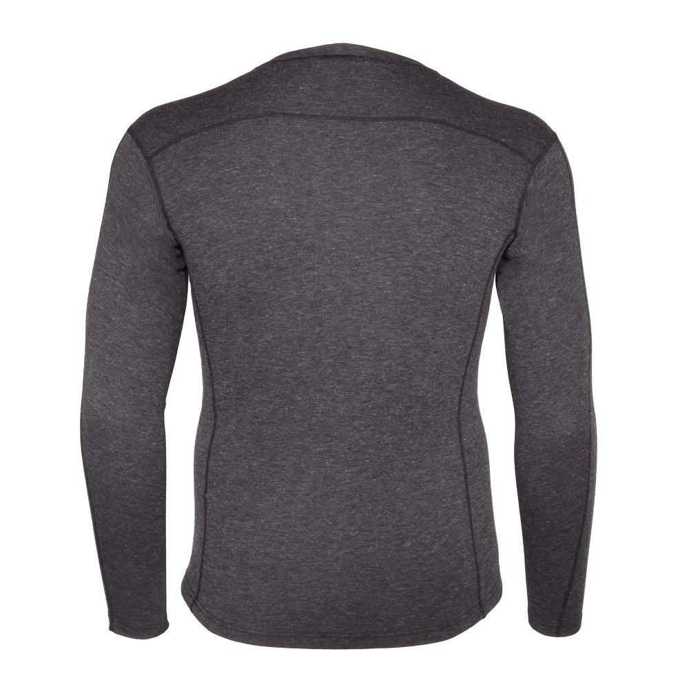 Carhartt Men's Force Midweight Synthetic-Wool Blend Base Layer Crewneck Top TALL