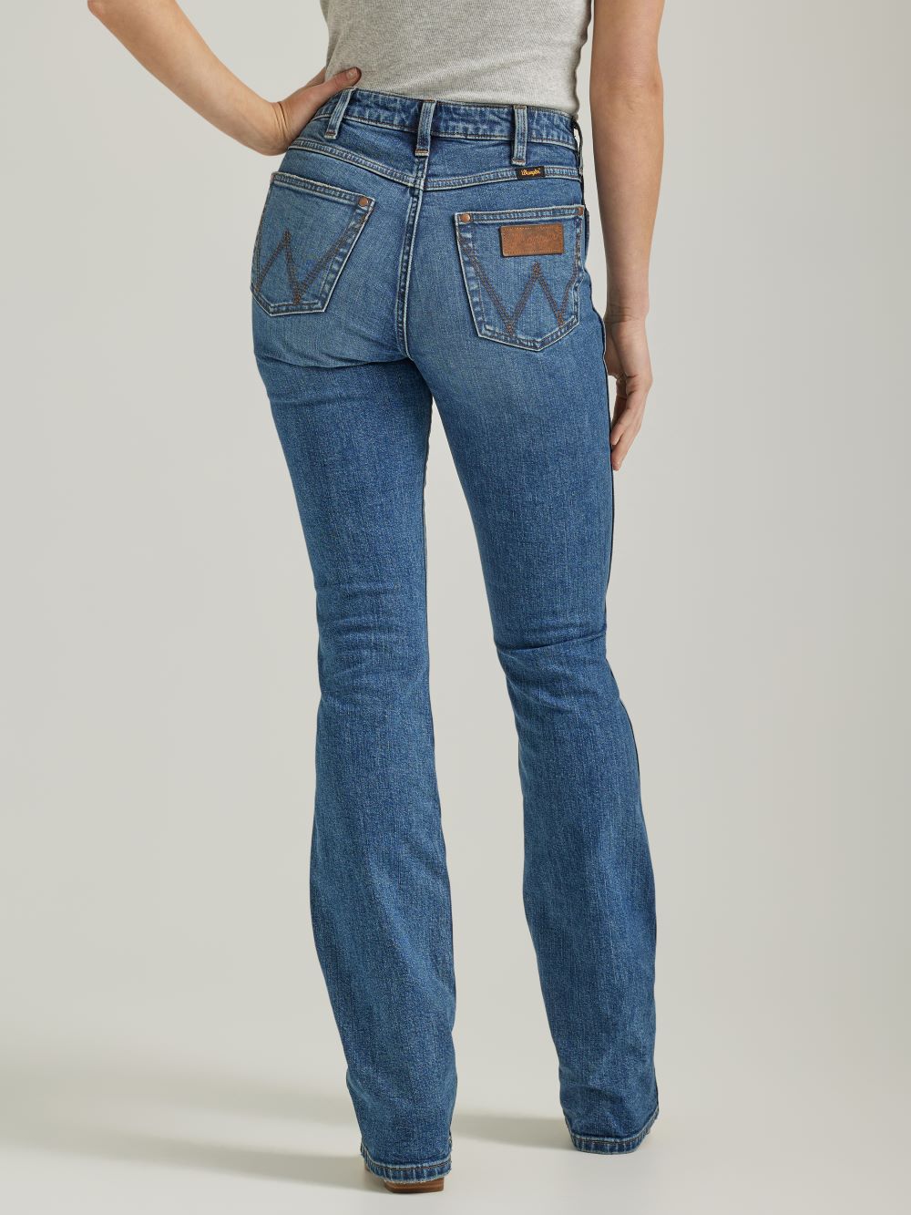 Wrangler Women's High Rise Slim Boot Jean