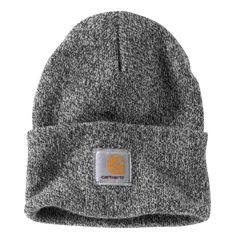 Carhartt Men's Acrylic Watch Hat - BLACK/WHITE 019