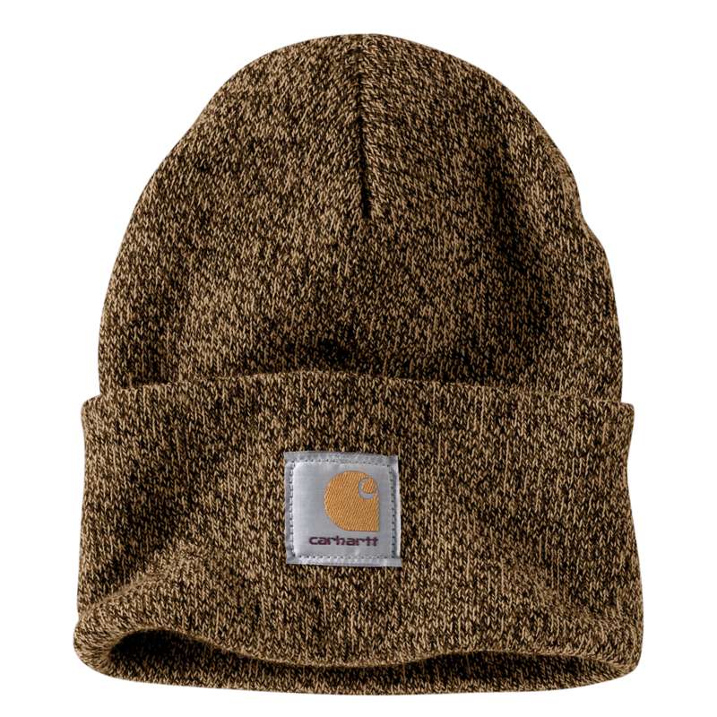 Carhartt Men's Acrylic Watch Hat - BROWN/SAND 247