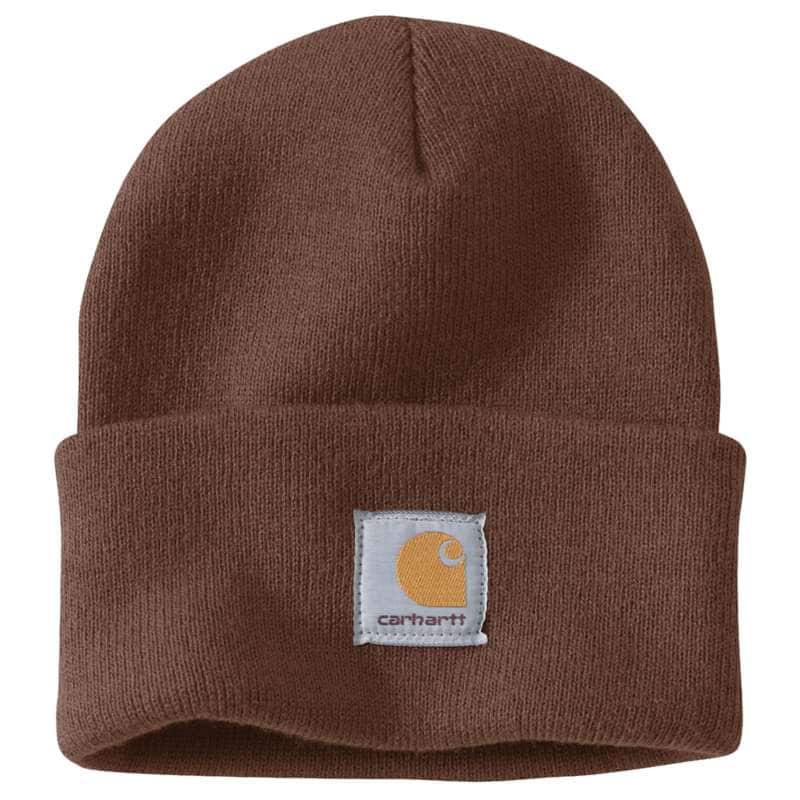 Carhartt Men's Acrylic Watch Hat - MOCHA B80