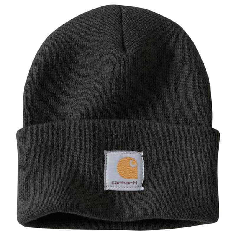 Carhartt Men's Acrylic Watch Hat - BLACK BLK