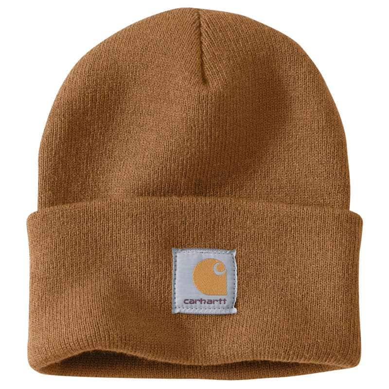 Carhartt Men's Acrylic Watch Hat - CARHARTT BRN