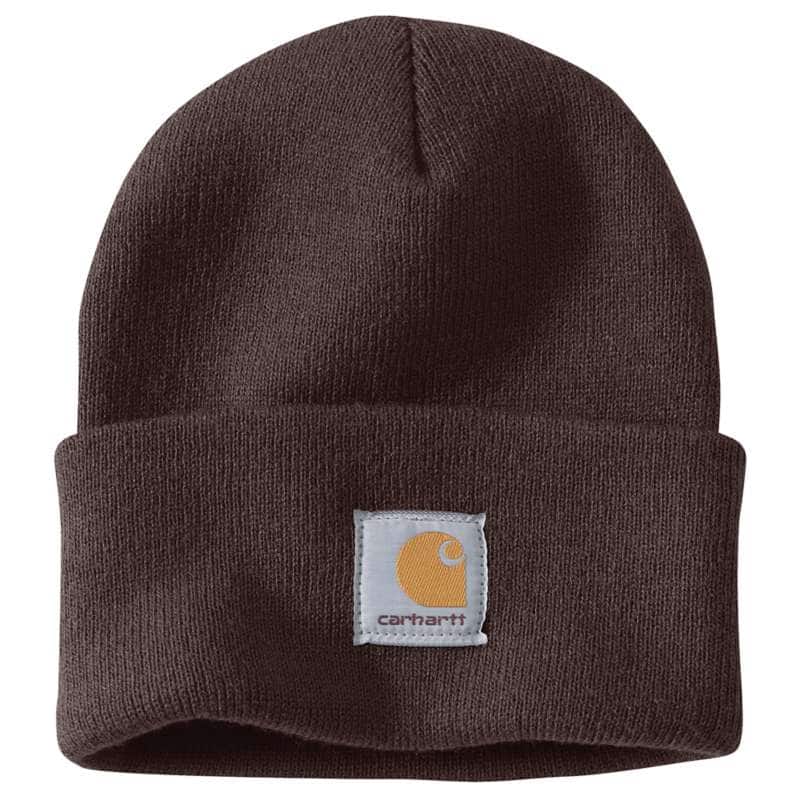 Carhartt Men's Acrylic Watch Hat - DARK BROWN DKB