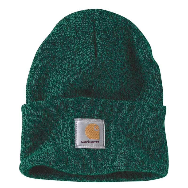 Carhartt Men's Acrylic Watch Hat - GREEN/MARL GA6