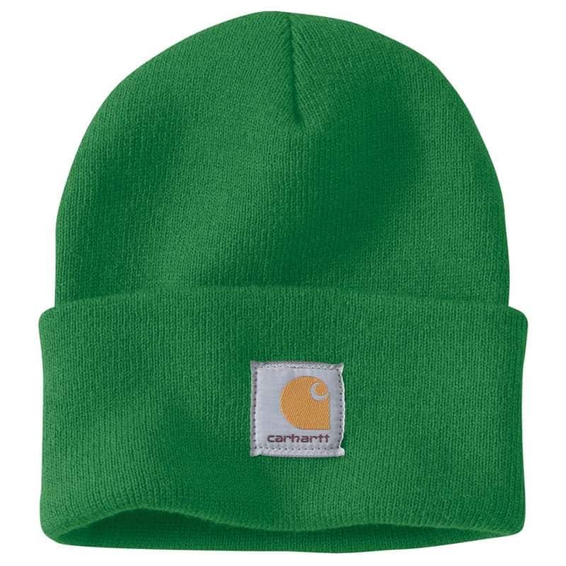 Carhartt Men's Acrylic Watch Hat - HOLLY GREEN GD8