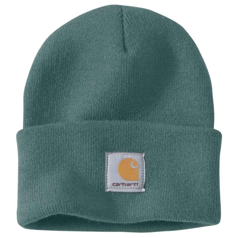 Carhartt Men's Acrylic Watch Hat - SEA PINE GE0