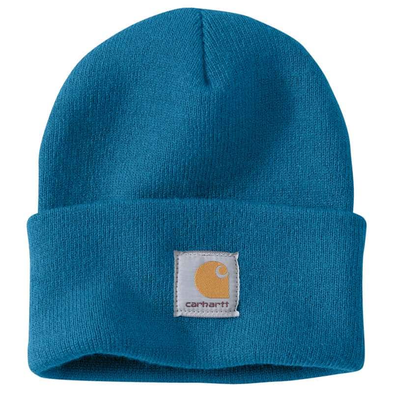Carhartt Men's Acrylic Watch Hat - MARINE BLUE H71