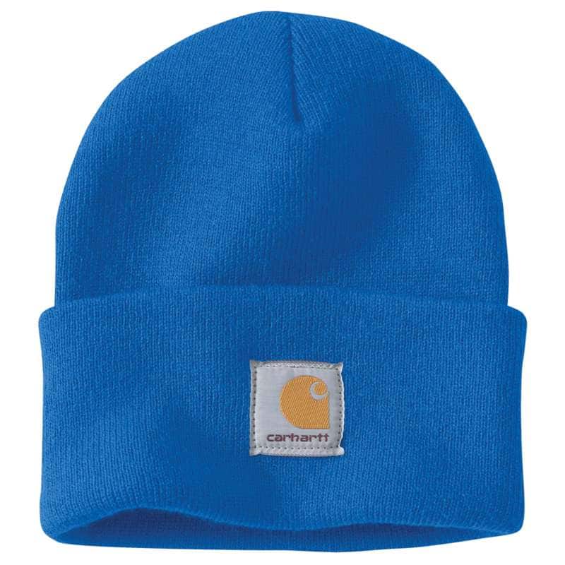 Carhartt Men's Acrylic Watch Hat - BLUE GLOW HD3