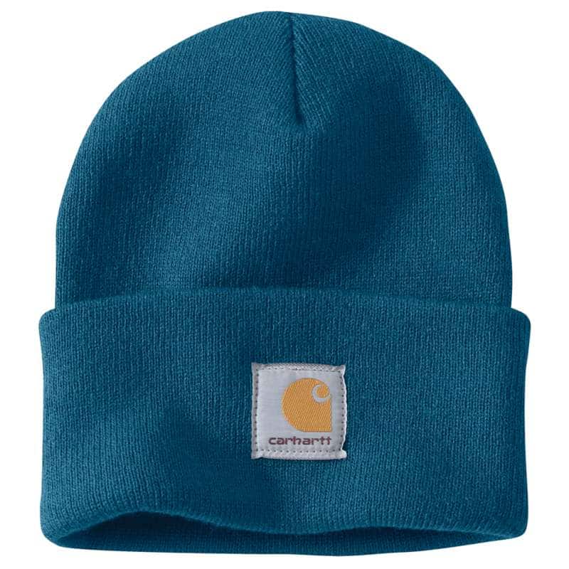 Carhartt Men's Acrylic Watch Hat - OCEAN BLUE I36
