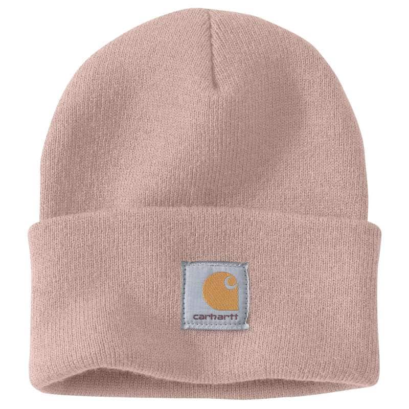Carhartt Men's Acrylic Watch Hat - ROSE SMOKE P00