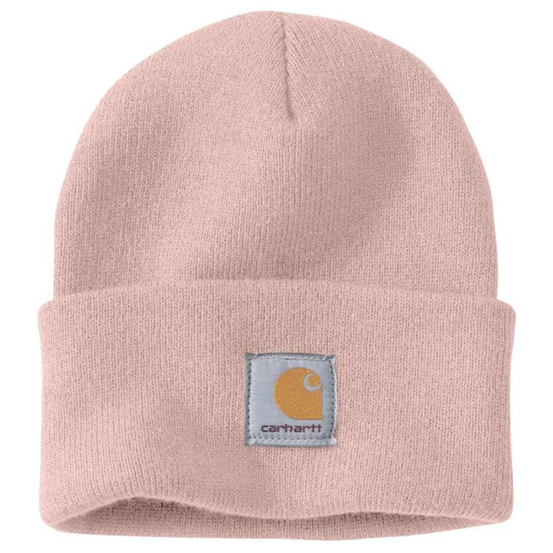 Carhartt Men's Acrylic Watch Hat - ASH ROSE P15