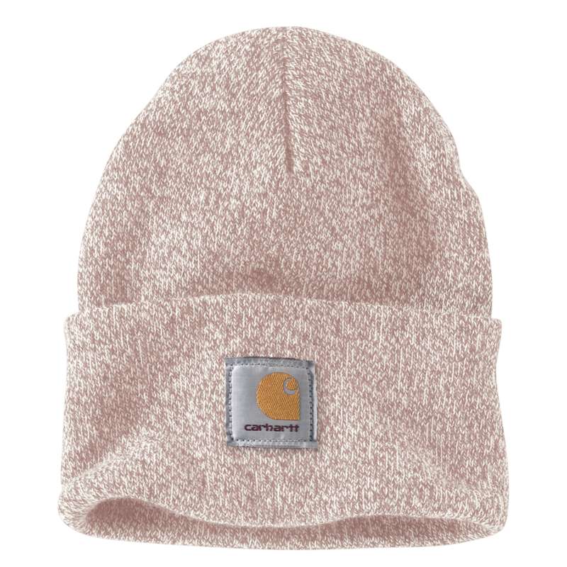 Carhartt Men's Acrylic Watch Hat - ROSE/MARL P31