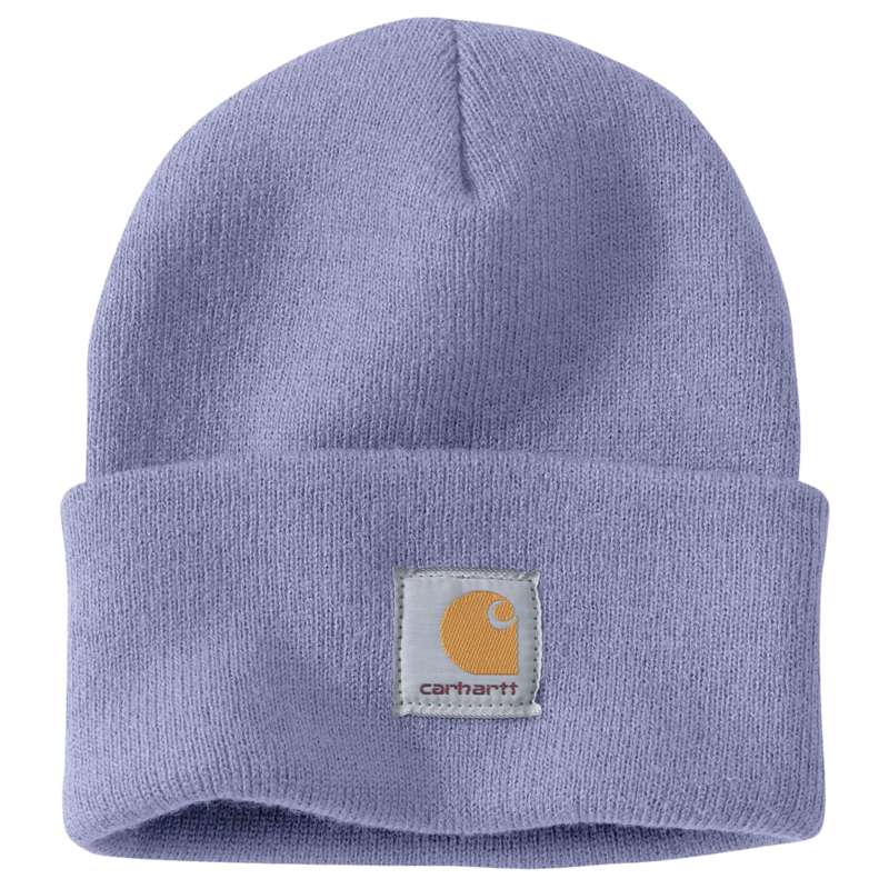 Carhartt Men's Acrylic Watch Hat - LAVENDER V44