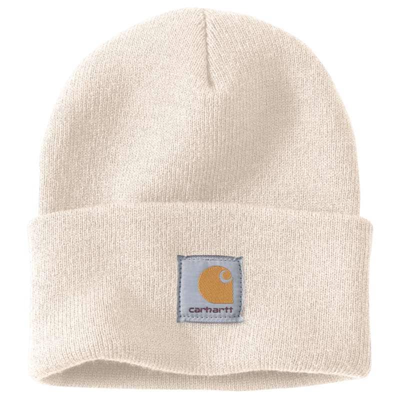 Carhartt Men's Acrylic Watch Hat - WHITE WWH